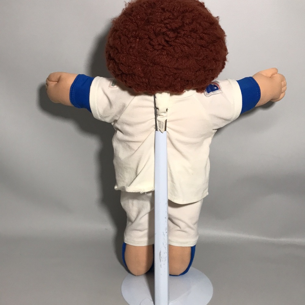 CPK Vintage 1986 Cabbage Patch Kids All-Stars Doll LA Dodgers MLB Baseball - Picture 5 of 12